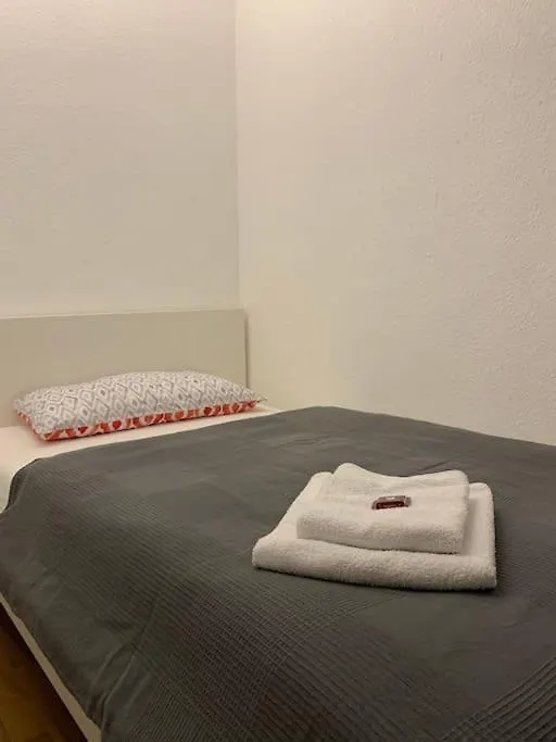 Cozy Messe Apartment Nuremberg