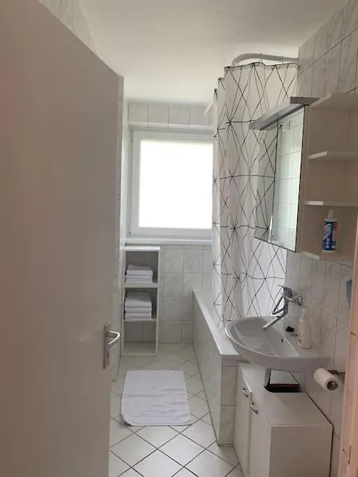 Cozy Messe Apartment Nuremberg